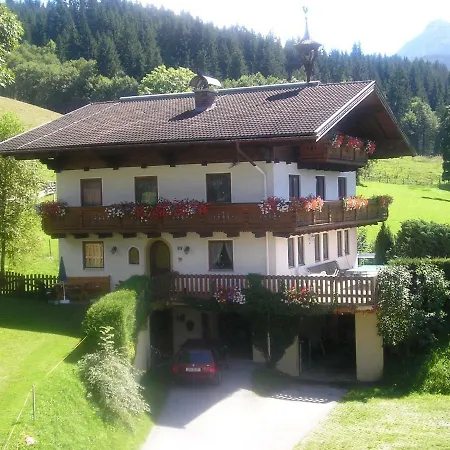 Séjour à la ferme Steinerbauer Flachau